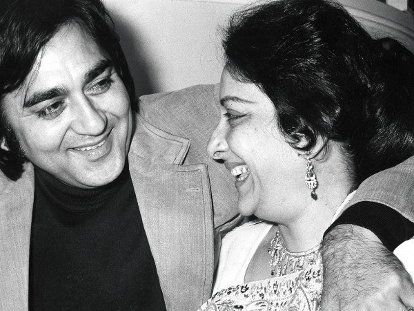 Bollywood Celebs Who Are Younger Than Their Wives Sunil Dutt & Nargis