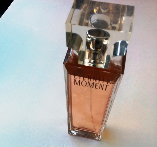 rib bord plus Calvin Klein Eternity Moment Perfume Review