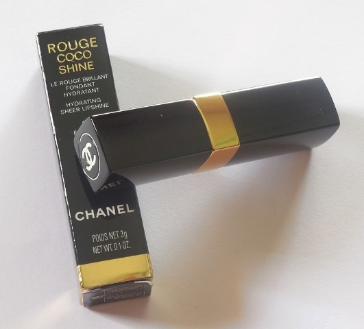 Chanel #98 Etourdie Rouge Coco Shine Hydrating Sheer Lipshine (4)
