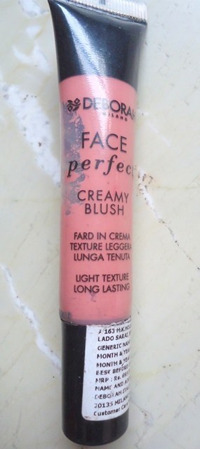 Deborah Milano Face Perfect Creamy Blush in Rose 03 (2)