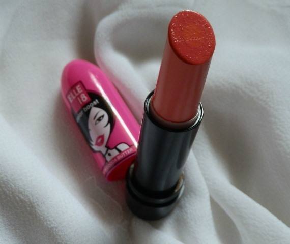 Elle 18 #05 Coral Nude Color Boost Lipstick  (12)