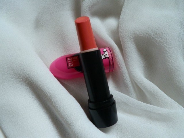 Elle 18 #05 Coral Nude Color Boost Lipstick 