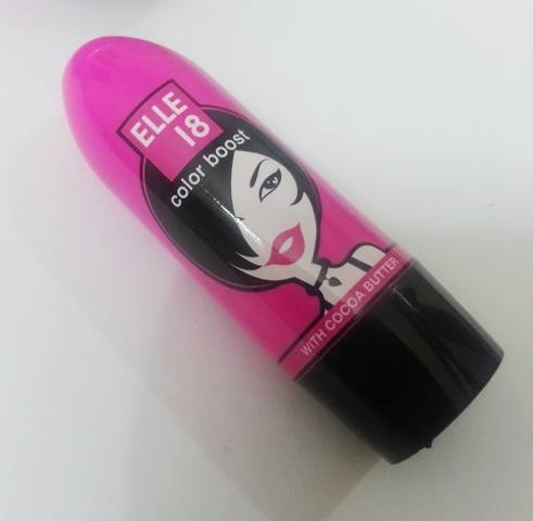 Elle 18 Primrose Blush Color Boost Lipstick  (1)
