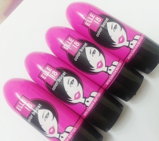 Elle 18 Primrose Blush Color Boost Lipstick  (2)