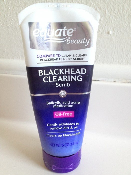 Equate Blackhead Clearing Scrub