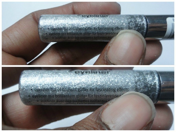 Essence Crystal Twinkly Starlight Eyeliner Product Claims
