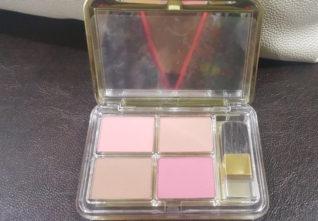Estee Lauder Bronze Goddess Deluxe All-Over Face Compact Pure Color Blush (2)