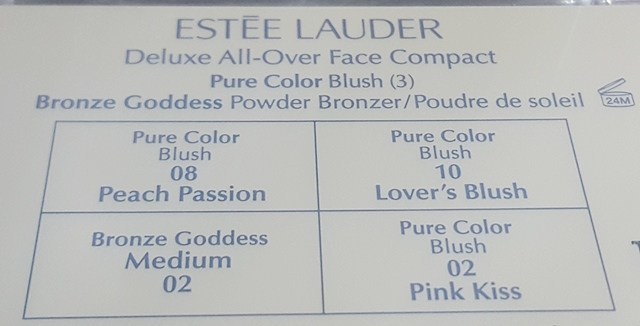 Estee Lauder Deluxe All-Over Face Compact Pure Color Blush (2)