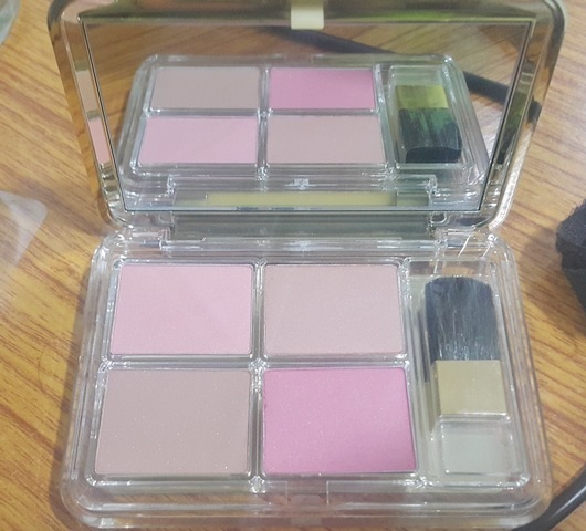 Estee Lauder Deluxe All-Over Face Compact Pure Color Blush (4)