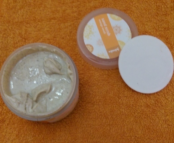 FabIndia Orange Neroli Sand Face Scrub  (1)