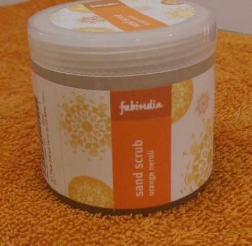 FabIndia Orange Neroli Sand Face Scrub  (3)