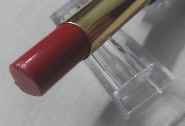 Faces 06 Addicted Glam On Color Perfect Lipstick Review6