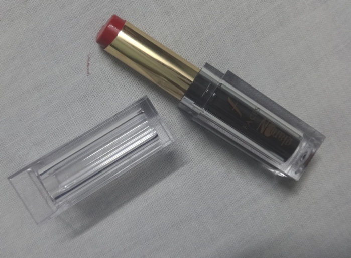 Faces 06 Addicted Glam On Color Perfect Lipstick Review7