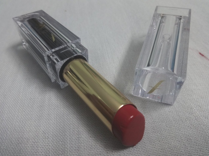 Faces 06 Addicted Glam On Color Perfect Lipstick Review8