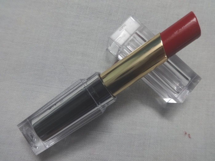 Faces 06 Addicted Glam On Color Perfect Lipstick Review9