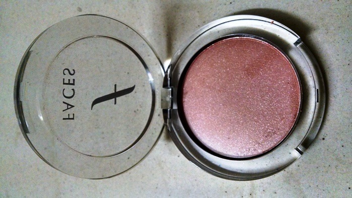 Faces Gold Dust Glam On Perfect Blush Review4