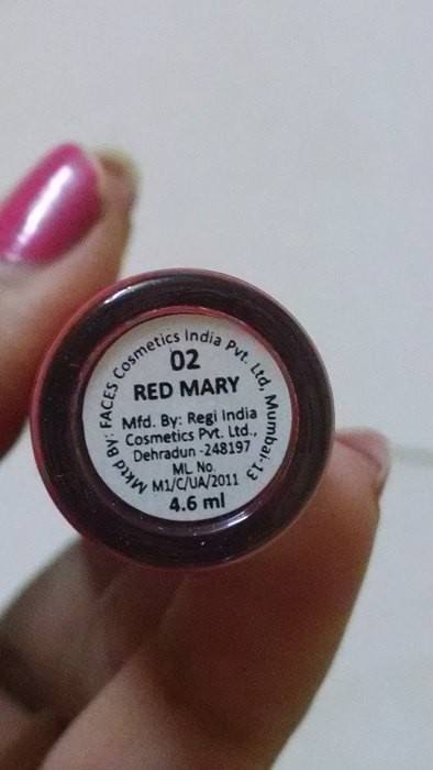 Faces-Red-Mary-Ultime-Pro-Lip-Crème-Review-6