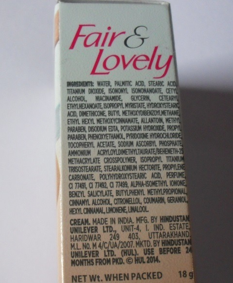 Fair & Lovely BB Cream (3)