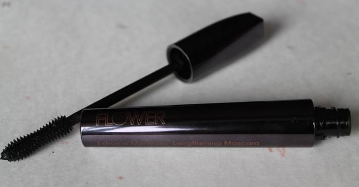 Flower LM5 Intense Black Extreme Measures Lengthening Mascara Review9