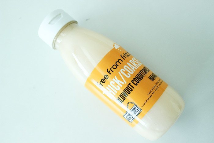 Free From Frizz Blowout Mango Conditioner For Thick Coarse Hair