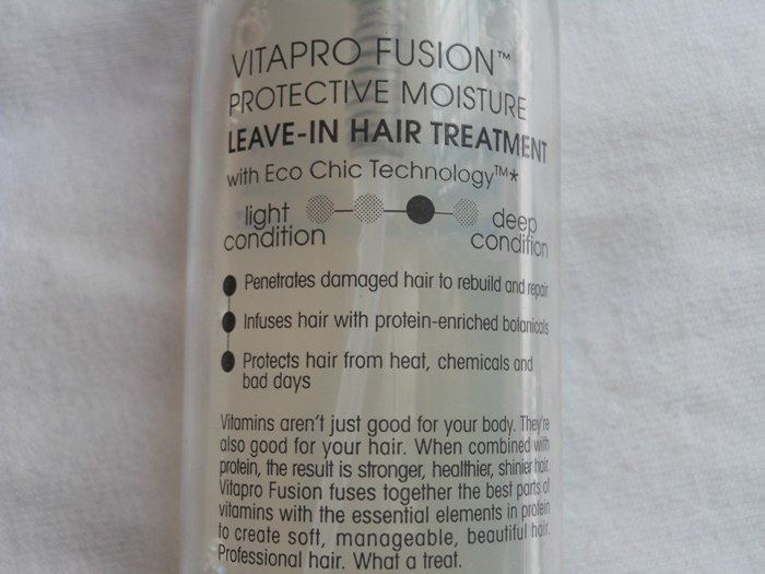 Giovanni VitaPro Fusion Protective Moisture Leave-In Hair Treatment
