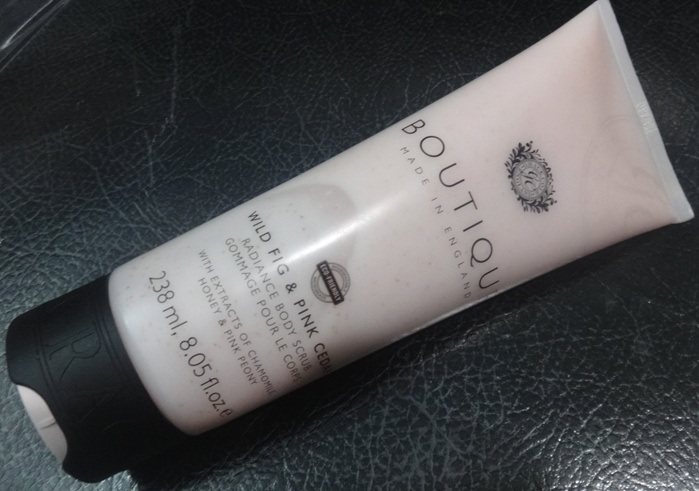 Grace Cole Boutique Wild Fig and Pink Cedar Radiance Body Scrub Review1