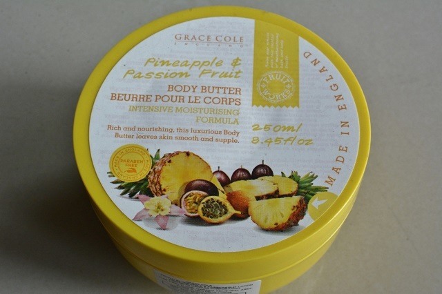 Grace Cole Pineapple and Passion Fruit Body Butter 
