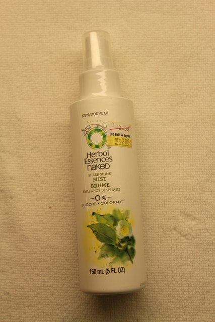 Herbal Essences Naked Sheer Shine Mist  (1)