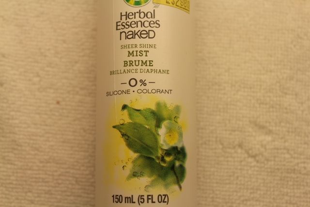 Herbal Essences Naked Sheer Shine Mist  (2)