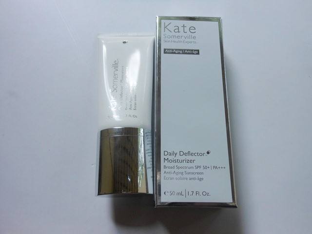 Kate Somerville Daily Deflector Moisturizer Broad SPF 50+ PA+++ Review1