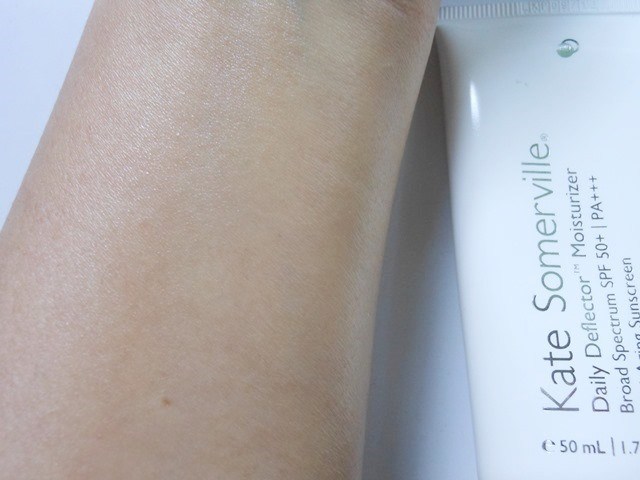 Kate Somerville Daily Deflector Moisturizer Broad SPF 50+ PA+++ Review5