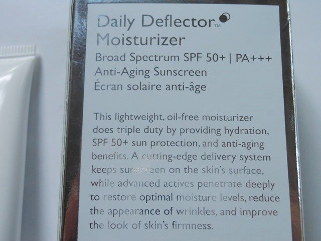 Kate Somerville Daily Deflector Moisturizer Broad SPF 50+ PA+++ Review6