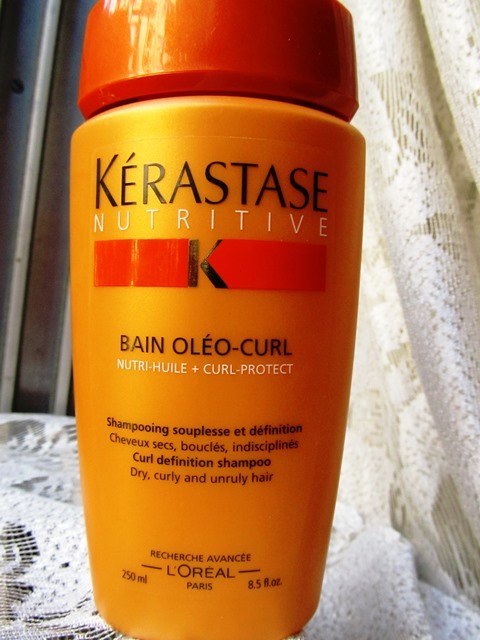 Kerastase Nutritive Bain Oleo-Curl Shampoo (2)