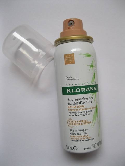 Klorane Refresh and Revive Dry Shampoo with Oat Milk