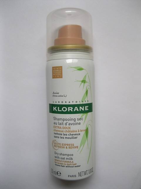 Klorane Refresh and Revive Dry Shampoo with Oat Milk