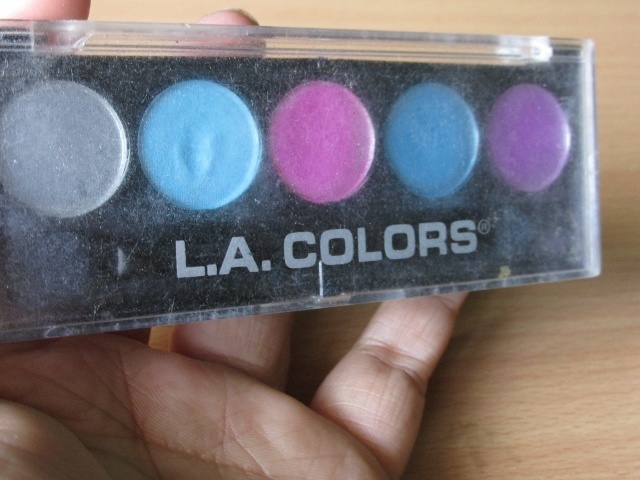 L.A. Colors Cosmetics Soiree 5 Color Metallic Eyeshadow112