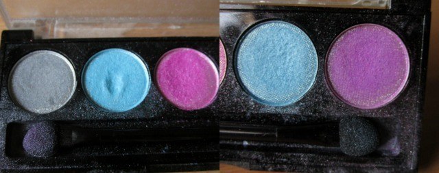L.A. Colors Cosmetics Soiree 5 Color Metallic Eyeshadow112