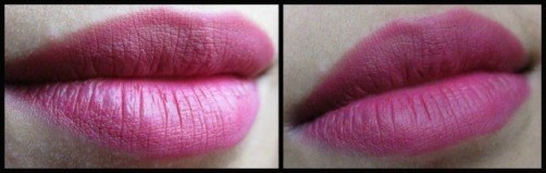 LA Girl Raspberry Lip Liner Review7