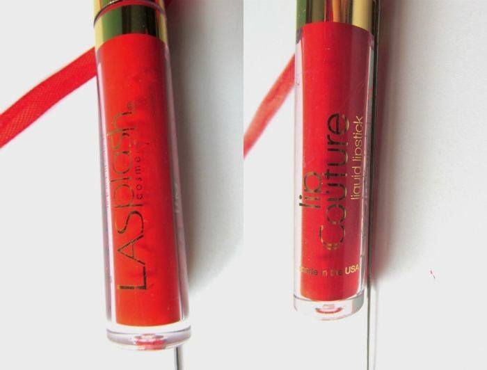 LA Splash Cosmetics Till Midnight Lip Couture Liquid Lipstick Review2