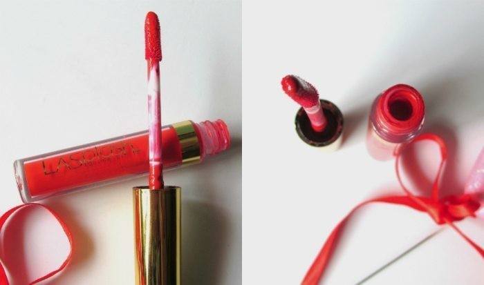 LA Splash Cosmetics Till Midnight Lip Couture Liquid Lipstick Review3