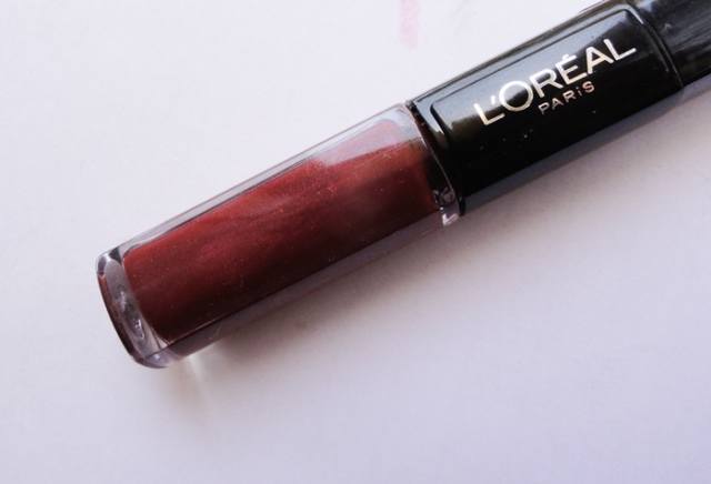 L'Oreal Paris #217 Cherry Noir Infallible Pro-Last Lipcolor  (4)