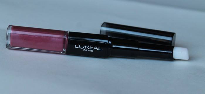 L'Oreal Paris Infallible Toujours Teaberry Pro-Last Lipcolor Review7