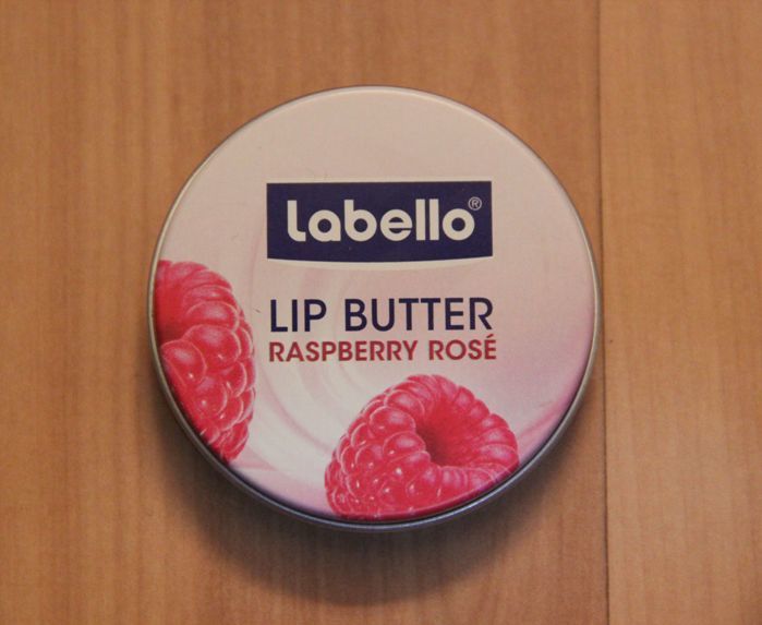 Labello Raspberry Rose Lip Butter Review