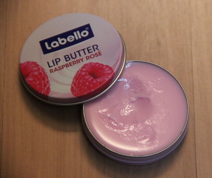 Labello Raspberry Rose Lip Butter Review1