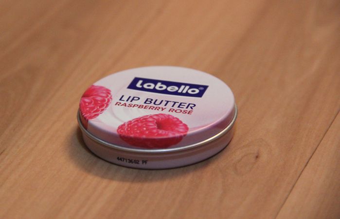 Labello Raspberry Rose Lip Butter Review3
