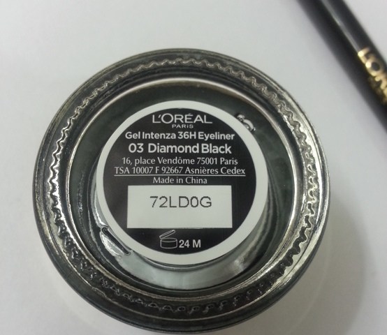L’Oreal Paris 36H Super Liner Diamond Black Gel Intenza Eyeliner