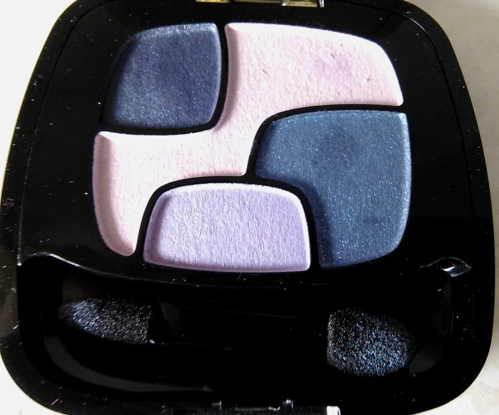 L’Oreal Paris Precious Purple Color Riche Ombre Eyeshadow Quad Review
