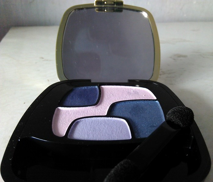 L’Oreal Paris Precious Purple Color Riche Ombre Eyeshadow Quad Review2