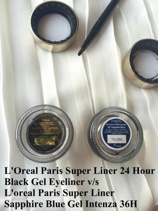 L’Oreal Super Liner Sapphire Blue Gel Intenza 36 Hours Eyeliner 