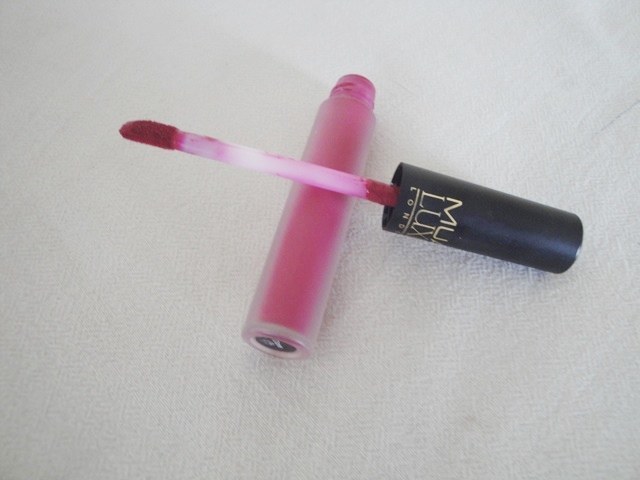 MUA Lip Lacquer In Dare Review and Swatch (4)